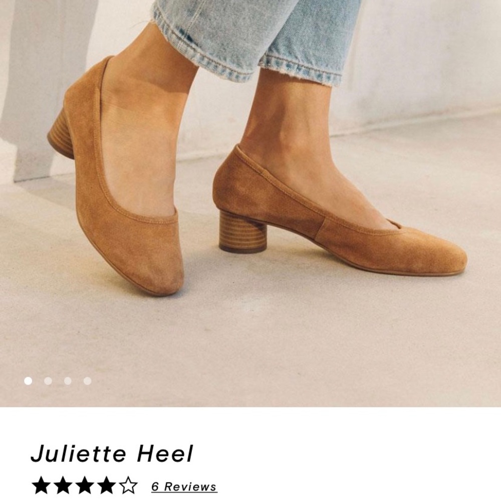 Soludos Juliette heel EUC